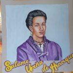 Dibujo de Salomé Ureña