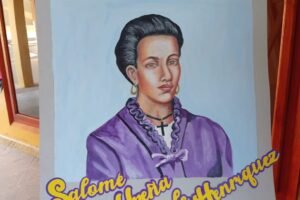 Dibujo de Salomé Ureña