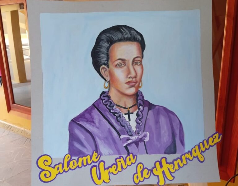 Dibujo de Salomé Ureña