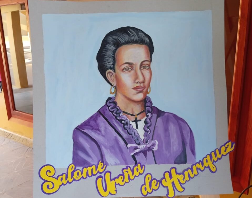 Dibujo de Salomé Ureña