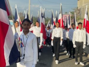 desfile 27 de febrero distrito 13-05